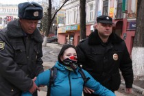 Активистка, одна из тех, кто была на крыше