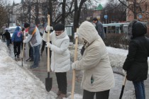 Субботник в Нижнем Новгороде