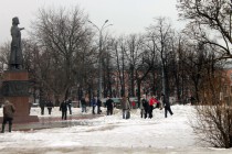 Субботник в Нижнем Новгороде