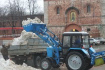 Субботник в Нижнем Новгороде