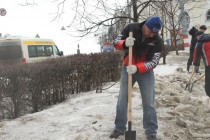 Субботник в Нижнем Новгороде