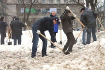 Субботник в Нижнем Новгороде