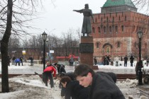 Субботник в Нижнем Новгороде