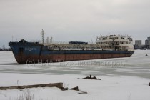 В Городецком районе Нижегородской области в затоне сохраняется ледостав