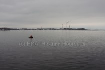 Волга вскрылась ото льда в Городецком районе Нижегородской области