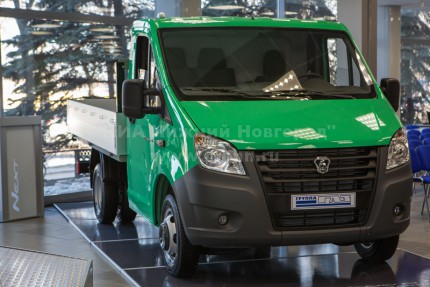 Горьковский автомобильный завод начал производство нового автомобиля Газель-Next
