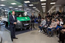 Президент Группы ГАЗ Бу Андерссон заявил на пресс-конференции, что на базе ГАЗель-Next будет создана полная линейка автомобилей