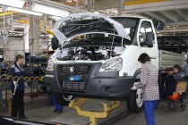 Сборочное производство ГАЗели-Next