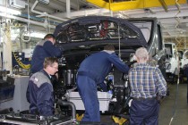 Сборочное производство ГАЗели-Next