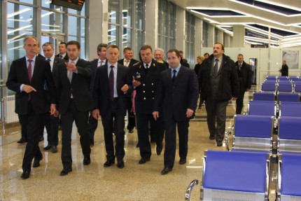 Полномочный представитель Президента РФ в Приволжском федеральном округе Михаил Бабич посетил Ульяновск с рабочим визитом