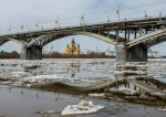 Уровень воды в Волге в Нижегородской области за минувшие сутки поднялся еще на 20 см.
