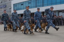 Развод личного состава ГУ МВД РФ по Нижегордской области