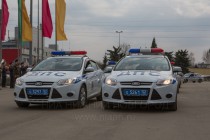 Развод личного состава ГУ МВД РФ по Нижегордской области
