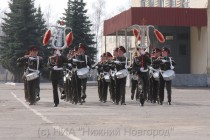 Показательные выступления барабанщиков