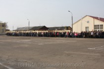 День призывника прошел в девятой отдельной мотострелковой бригаде