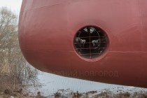 Новый танкер Конструктор Животовский спустили на воду на заводе Красное Сормово