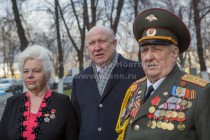 Губернатор Нижегородской области Валерий Шанцев с ветеранами