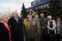 Губернатор Нижегородской области Валерий Шанцев с ветеранами