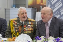 Губернатор Нижегородской области Валерий Шанцев принял участие с ветеранами