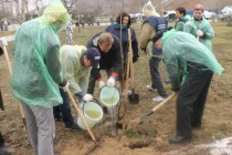 Нижегородцы приняли участие в общегородском субботнике