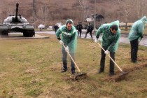 Нижегородцы приняли участие в общегородском субботнике