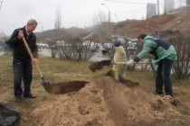 Нижегородцы приняли участие в общегородском субботнике