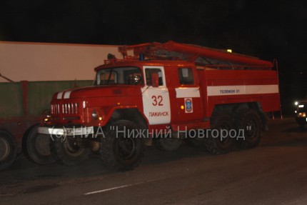 Помощь спасателей Владимирской области потребовалась нижегородскому дальнобойщику на трассе М-7