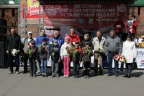 Традиционный весенний легкоатлетический эстафетный пробег на призы правительства Нижегородской области
