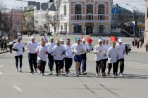 Традиционный весенний легкоатлетический эстафетный пробег на призы правительства Нижегородской области