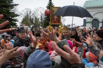 Митрополит Нижегородский и Арзамасский Георгий поздравил верующих с праздником Пасхи