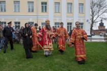 Митрополит Нижегородский и Арзамасский Георгий поздравил верующих с праздником Пасхи