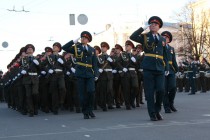 Генеральная репетиция Парада