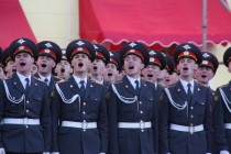 Генеральная репетиция Парада
