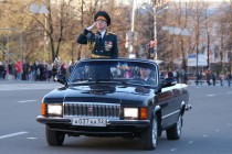 Командующий 20-й гвардейской общевойсковой армией, генерал-майор Александр Лапин