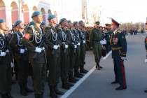 Генеральная репетиция Парада