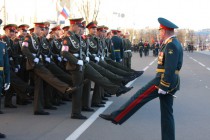 Генеральная репетиция Парада