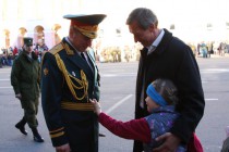 Генеральная репетиция Парада
