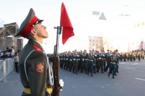 Генеральная репетиция Парада
