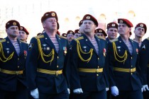 Генеральная репетиция Парада