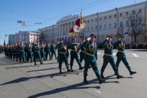 Военный Парад на площади Минина и Пожарского