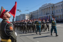 Военный Парад на площади Минина и Пожарского