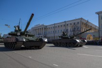 Военный Парад на площади Минина и Пожарского