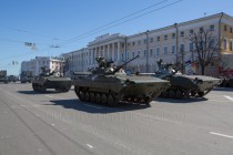 Военный Парад на площади Минина и Пожарского