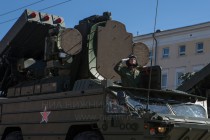 Военный Парад на площади Минина и Пожарского
