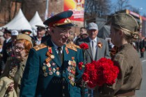 Празднование Дня Победы в Нижнем Новгороде