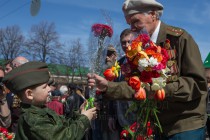 Празднование Дня Победы в Нижнем Новгороде