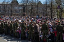 Празднование Дня Победы в Нижнем Новгороде