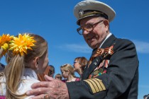 Празднование Дня Победы в Нижнем Новгороде