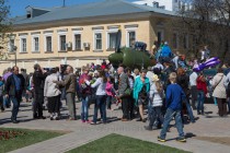 Празднование Дня Победы в Нижнем Новгороде