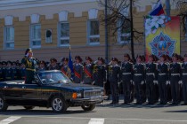 Военный Парад на площади Минина и Пожарского